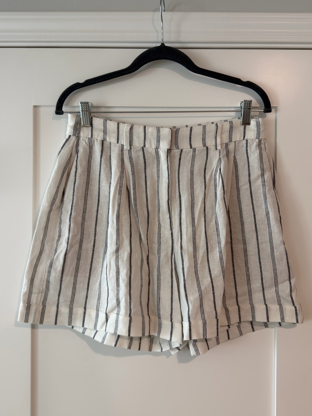 Old Navy Striped Tailored Shorts